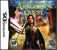 Wadca Piercieni: Wyprawa Aragorna (DS) - okladka